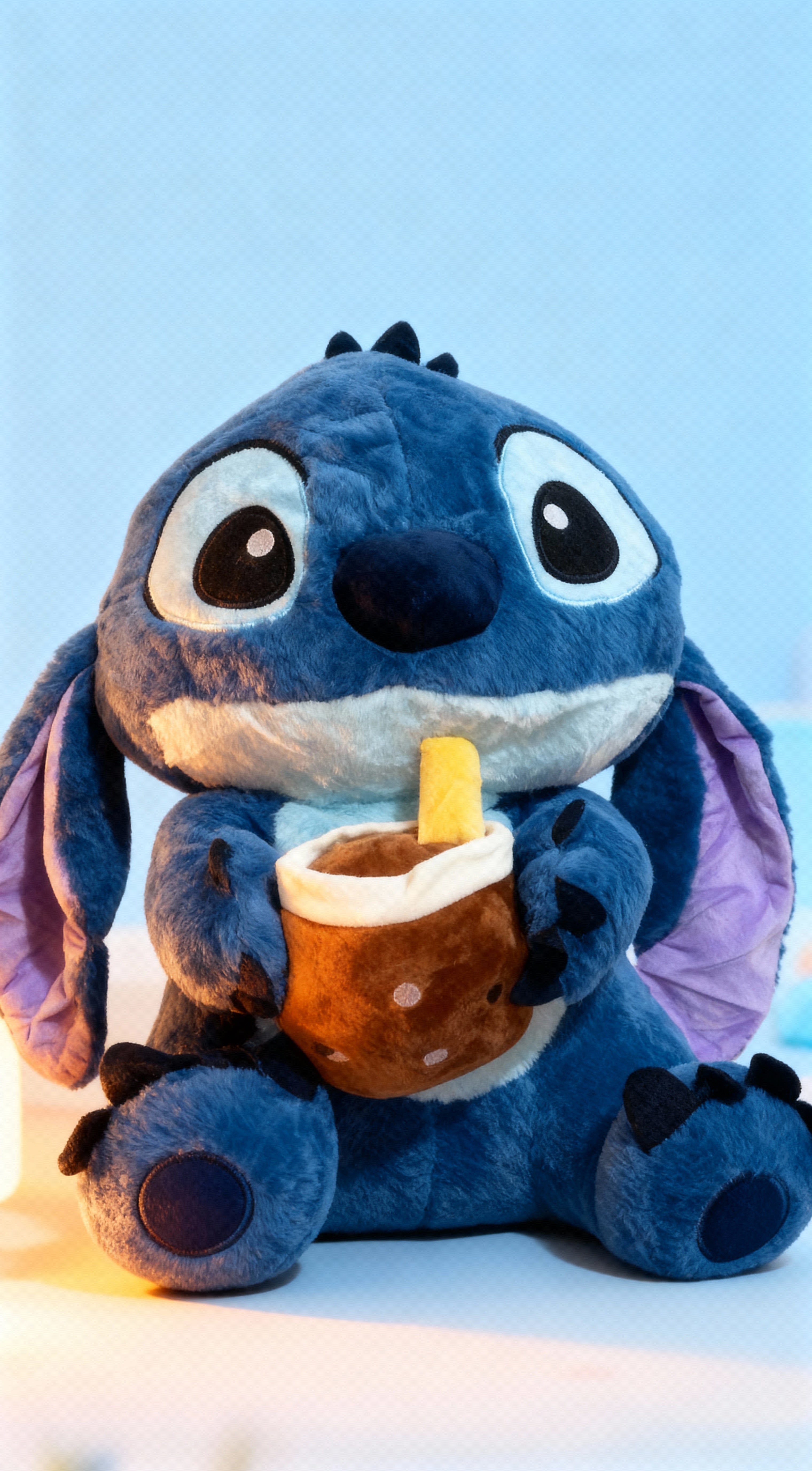 Stitch plišana igračka sa mekanim ćebencetom