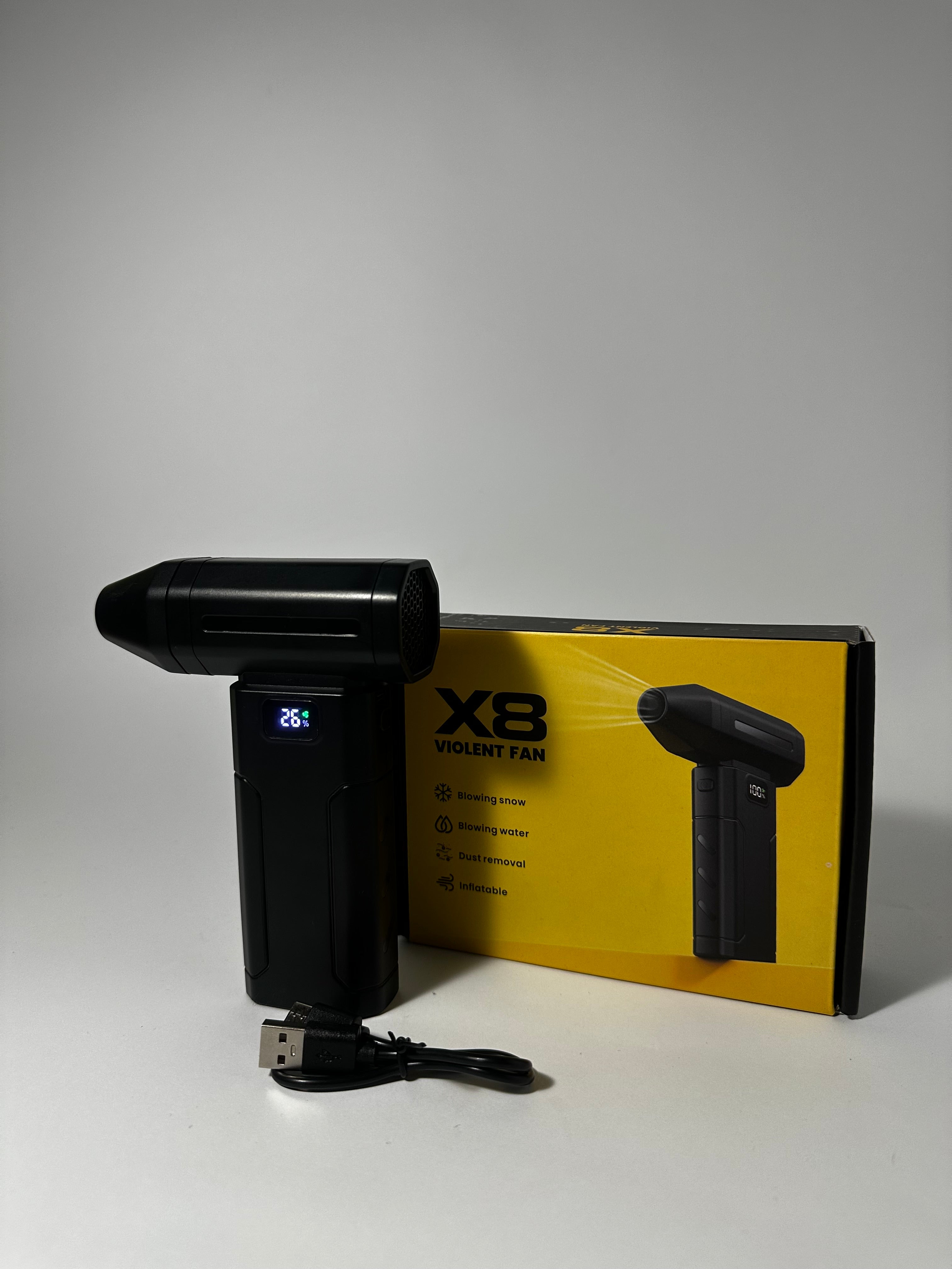 Prenosivi Turbo Ventilator