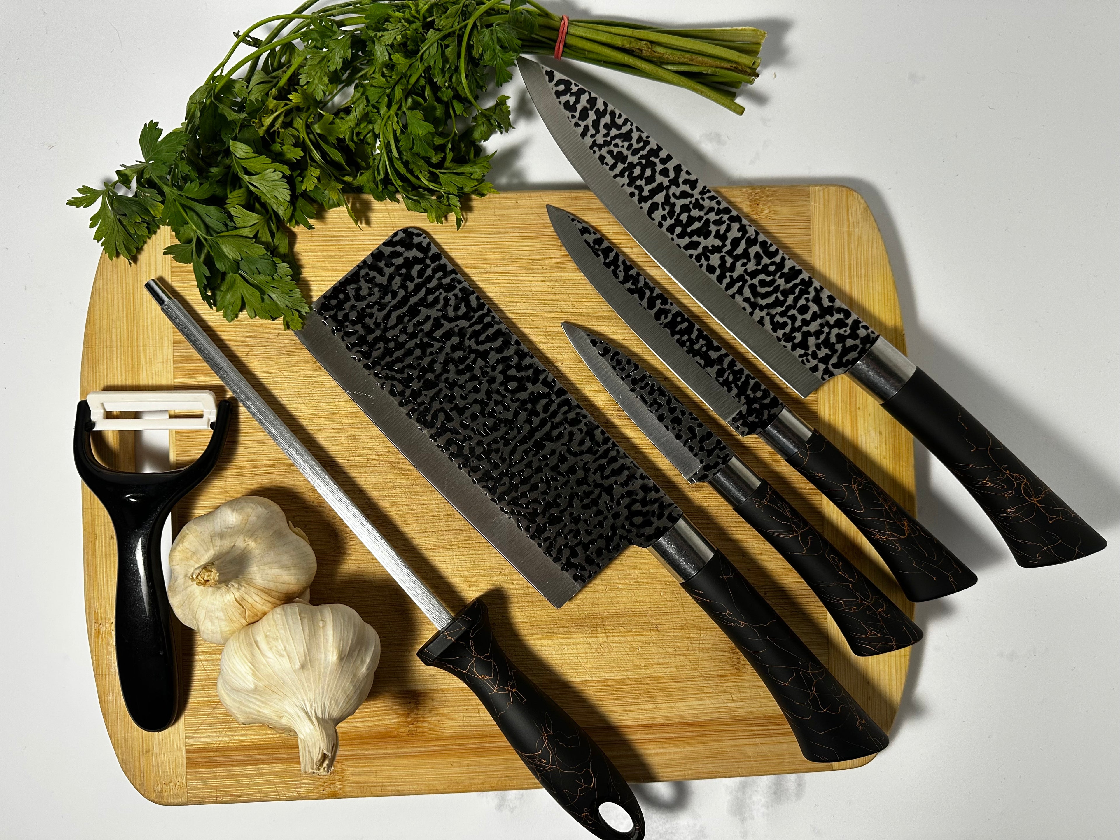 Premium Set Kuhinjskih Noževa