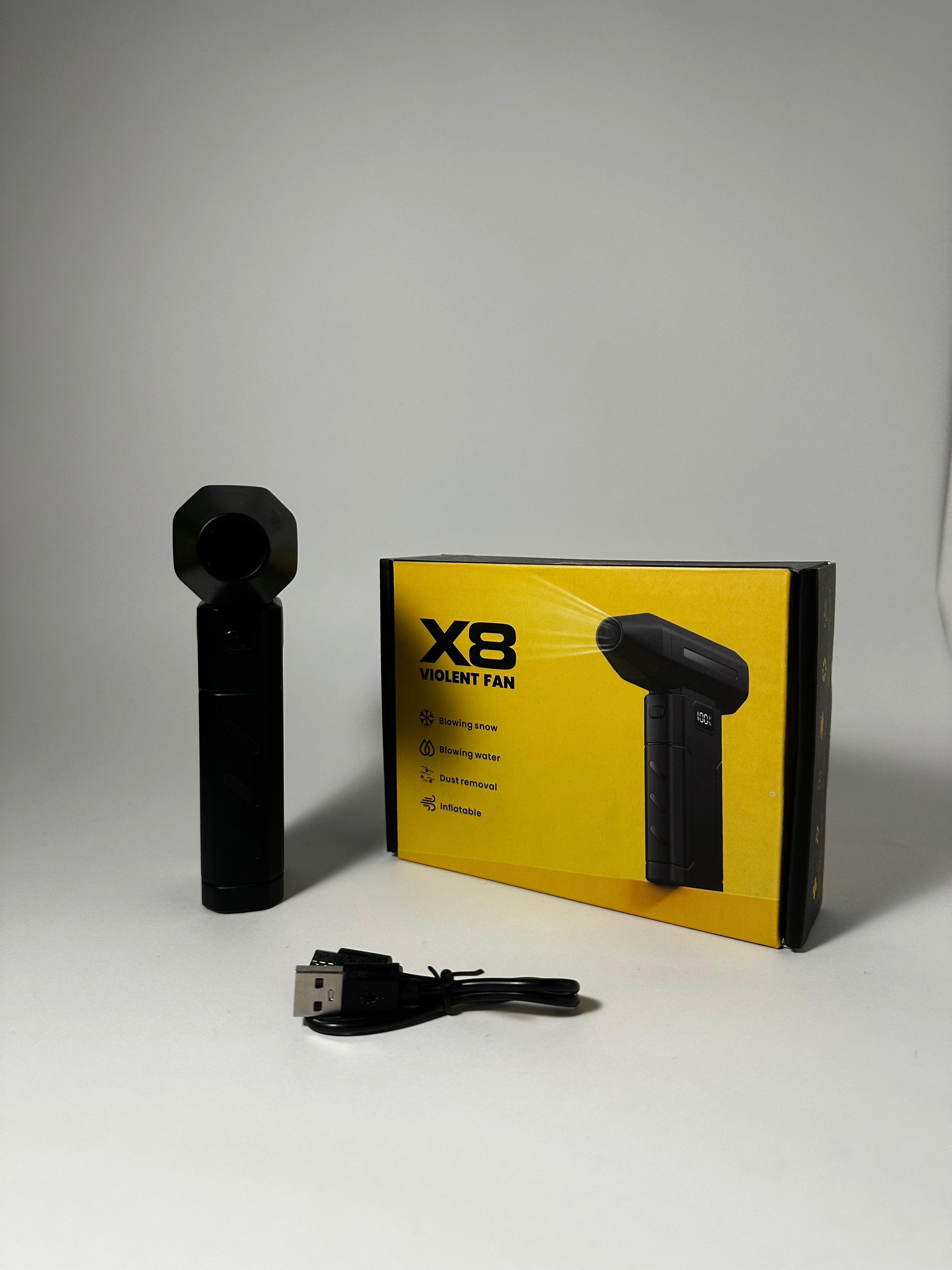 Prenosivi Turbo Ventilator