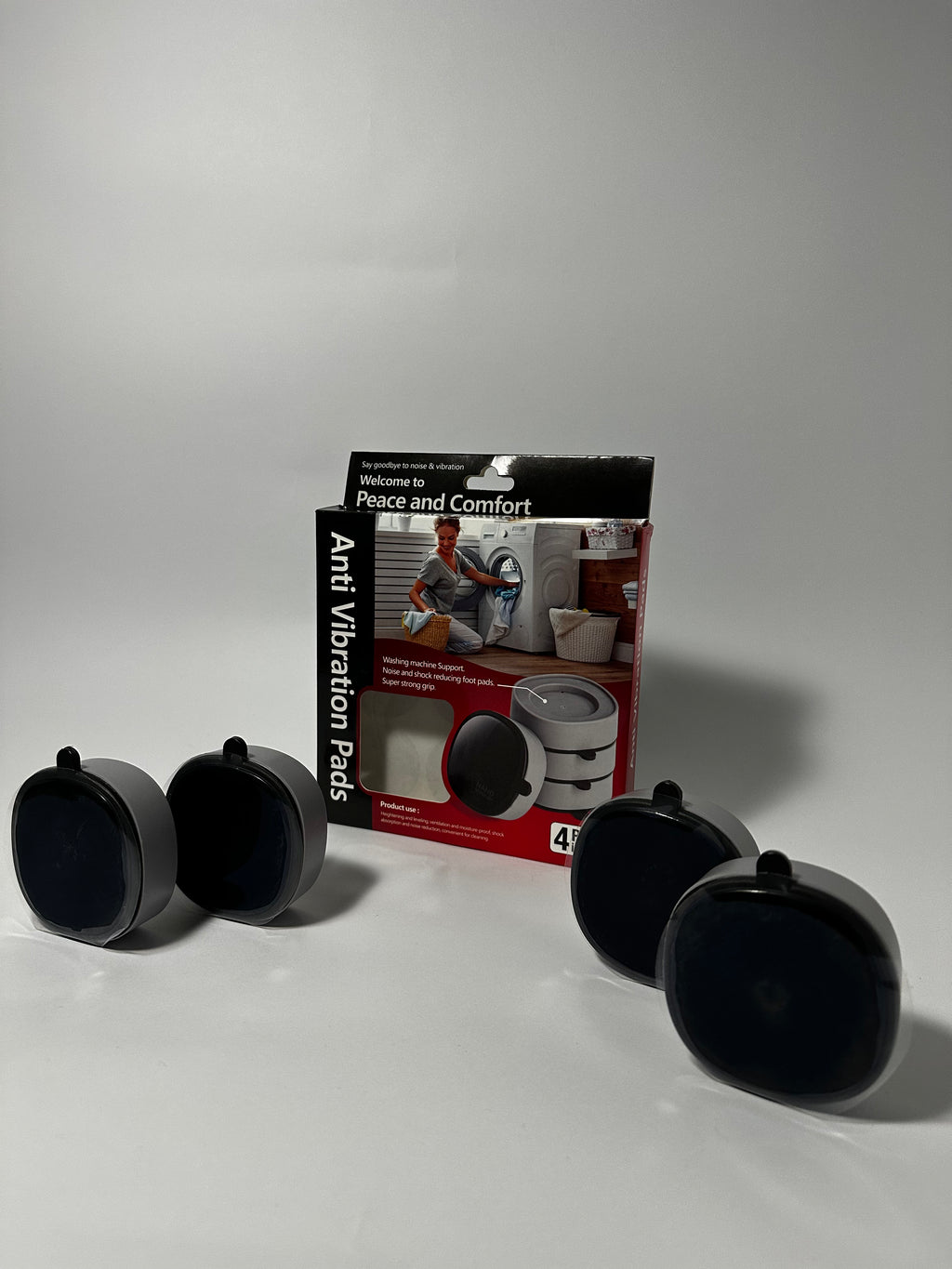 Anti-vibracioni podmetači - set za veš mašine i nameštaj