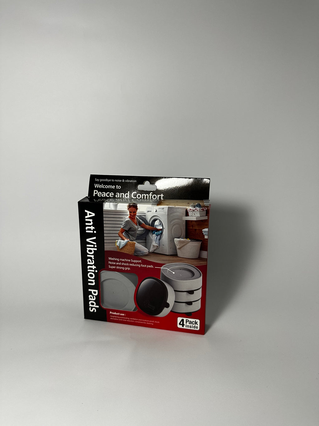 Anti-vibracioni podmetači - set za veš mašine i nameštaj