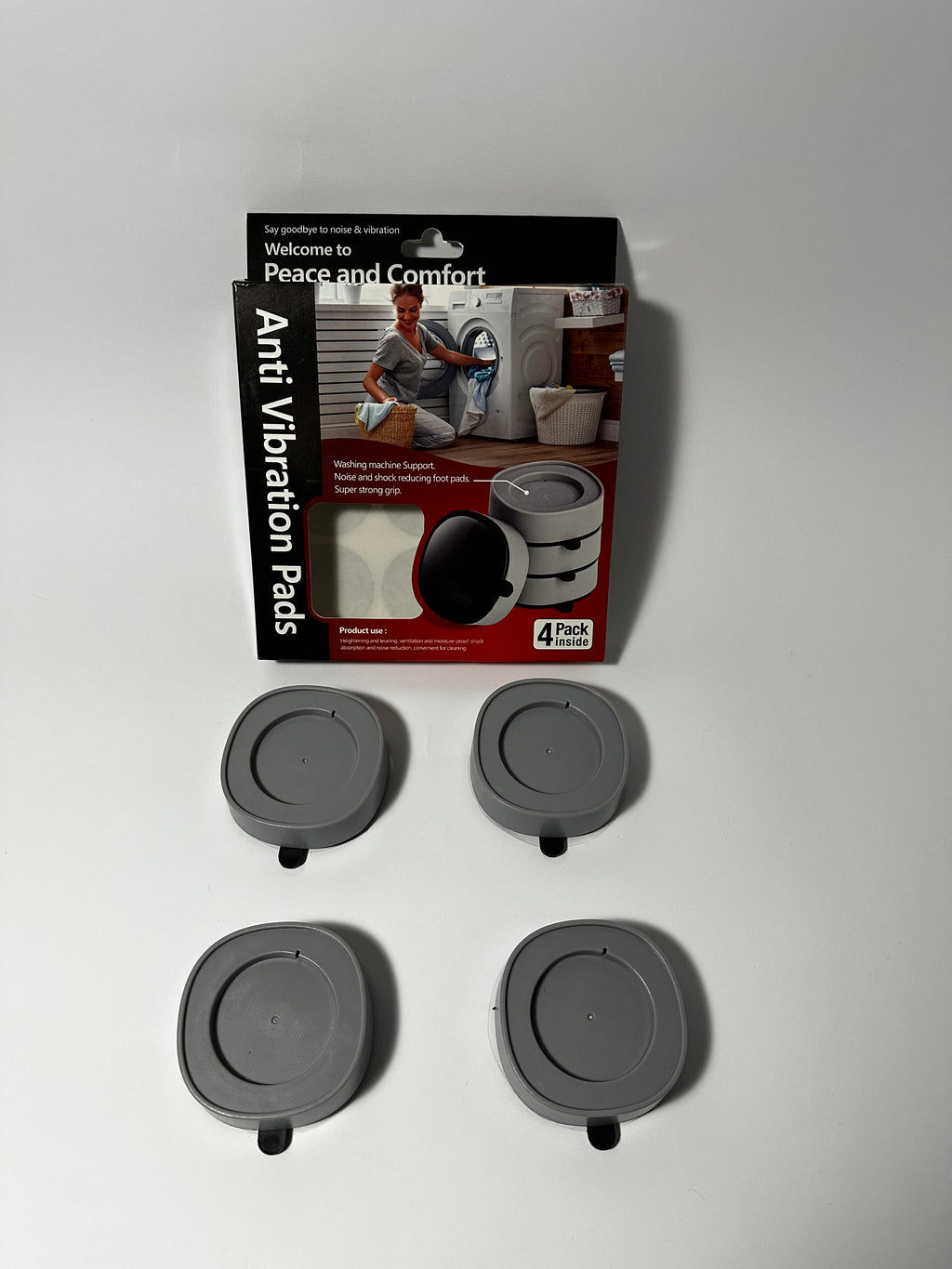 Anti-vibracioni podmetači - set za veš mašine i nameštaj