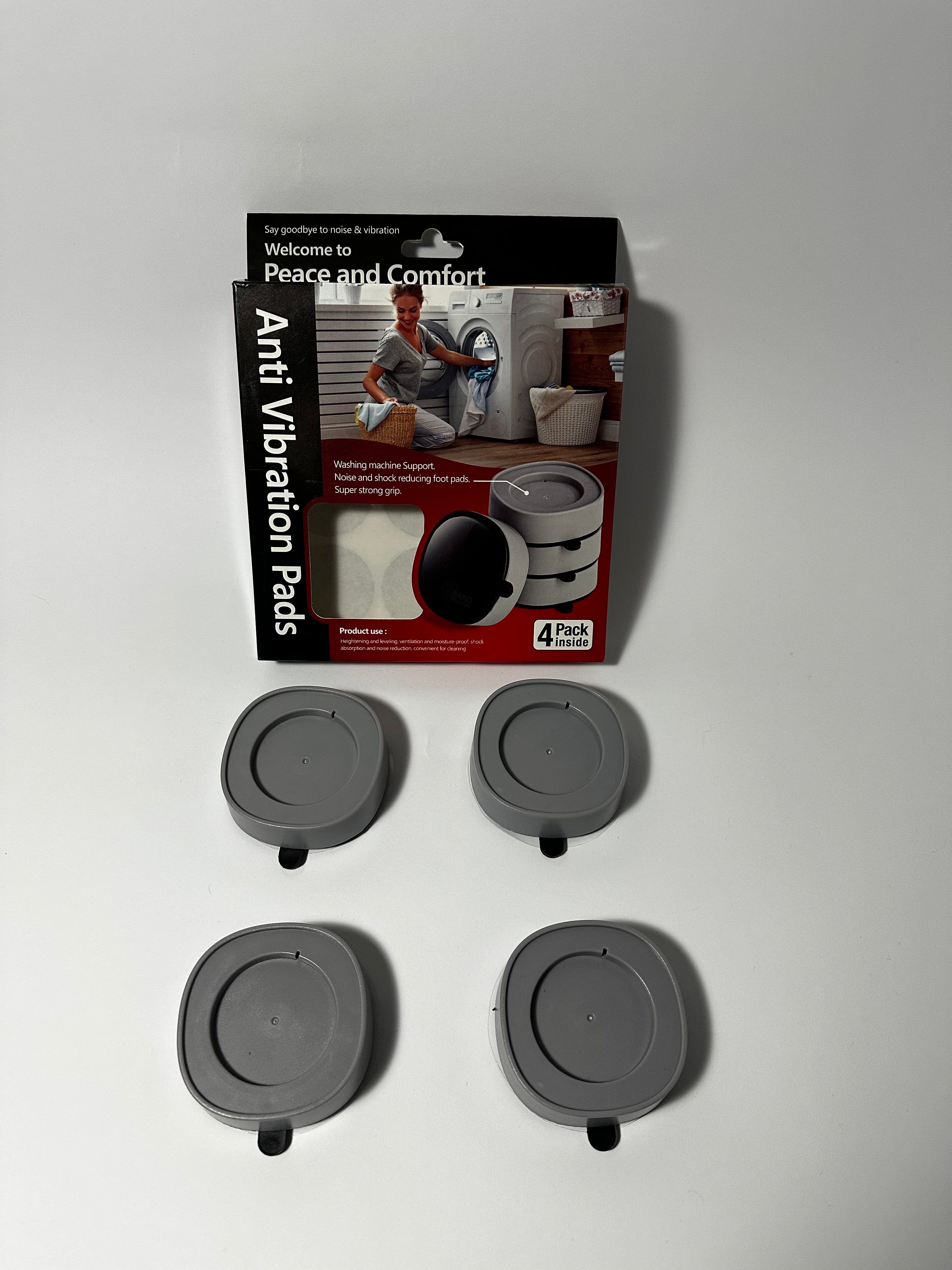 Anti-vibracioni podmetači - set za veš mašine i nameštaj