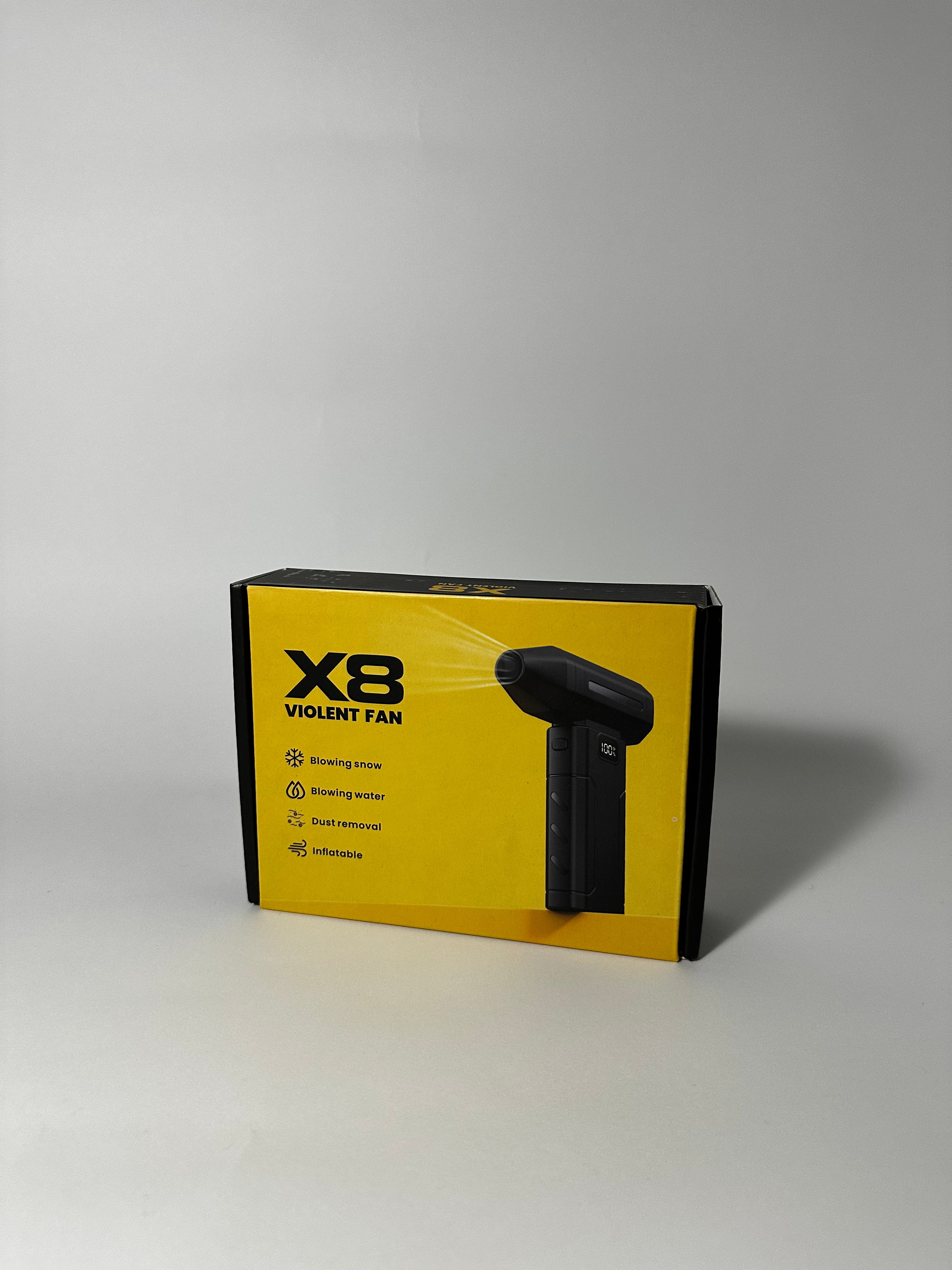 Prenosivi Turbo Ventilator