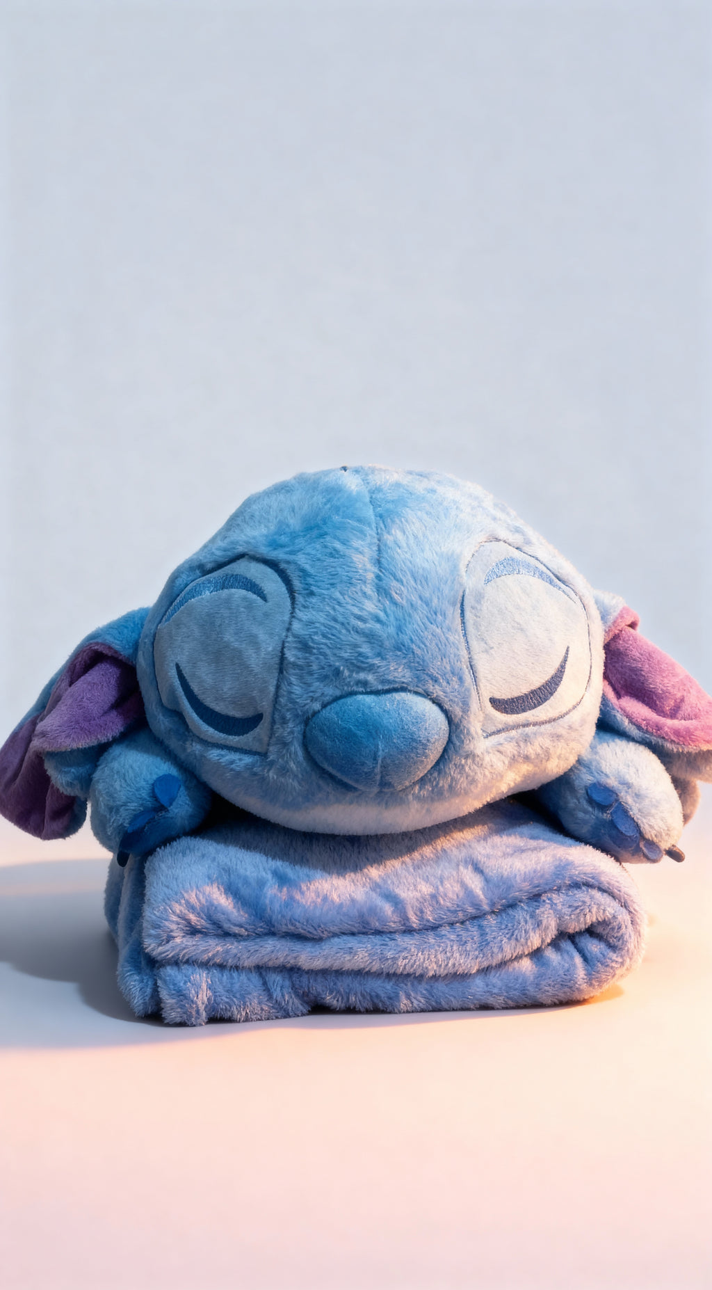 Stitch plišana igračka sa mekanim ćebencetom