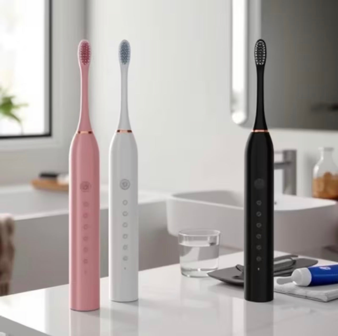 Električna četkica za zube IPX7, X-3 nastavka